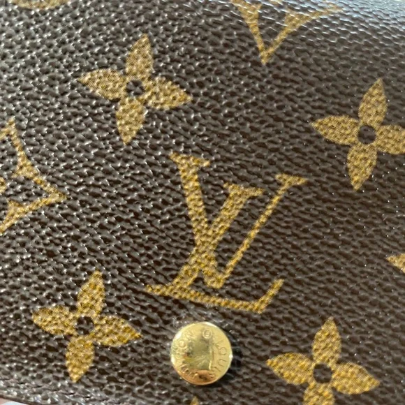 Louis Vuitton Monogram Canvas Porte - Monnaie Tresor Wallet - Picture 3 of 11